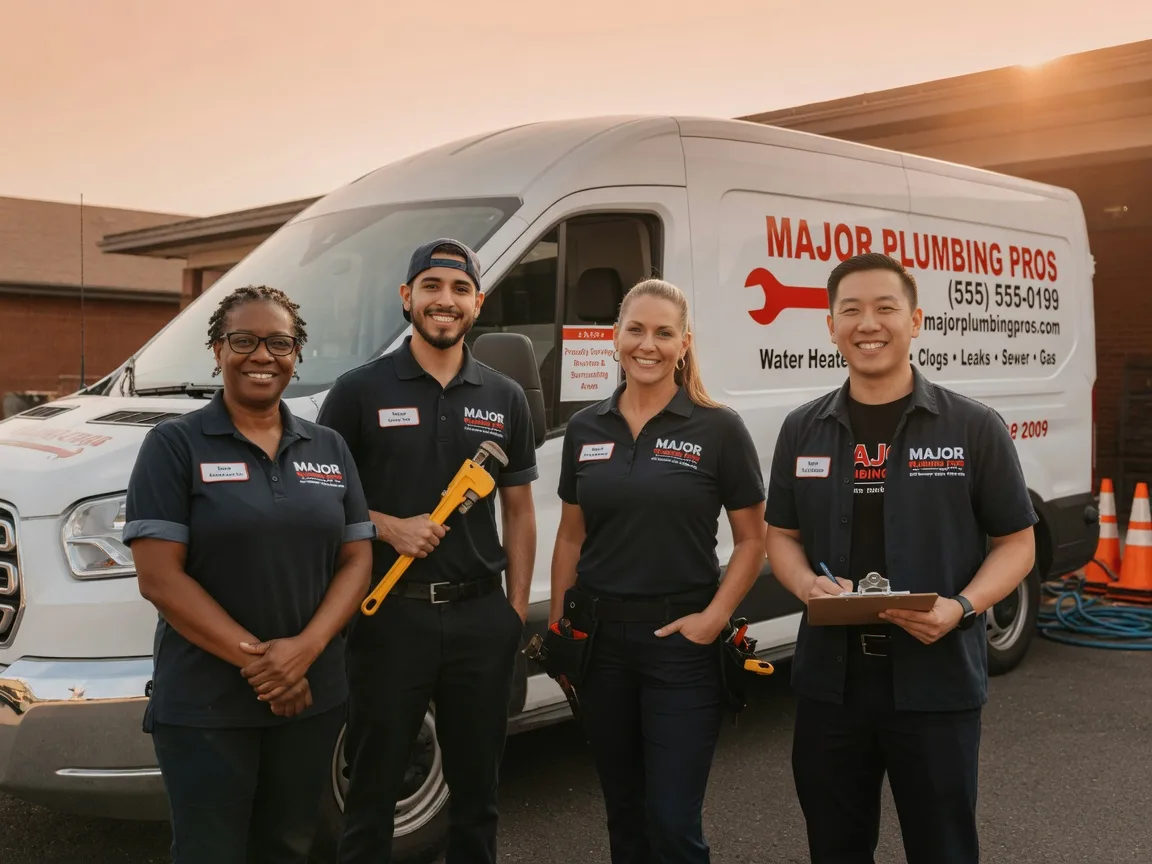 Drain Cleaning Services company in Crowley, TX